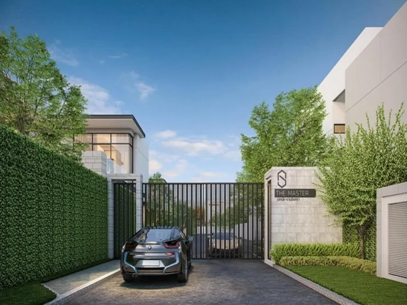 ขายบ้าน  เดอะ มาสเตอร์ เอกมัย - รามอินทรา วิวสวย หน้ากว้าง ท่าแร้