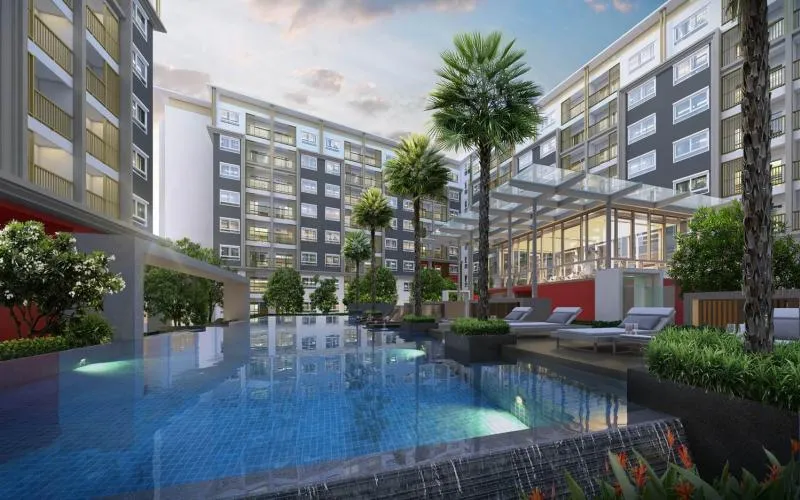 For Sale Condo , The Trust Condo Nakornpathom , Sanam Chan , muea