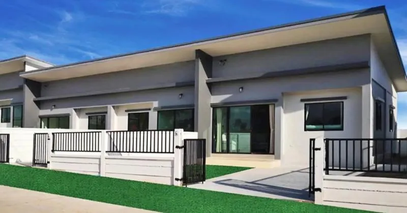 ขายทาวน์เฮ้าส์/ทาวน์โฮม  เดอะเน็กซ์ วิลเลจ 3 มาบยางพร ปลวกแดง ระย 3