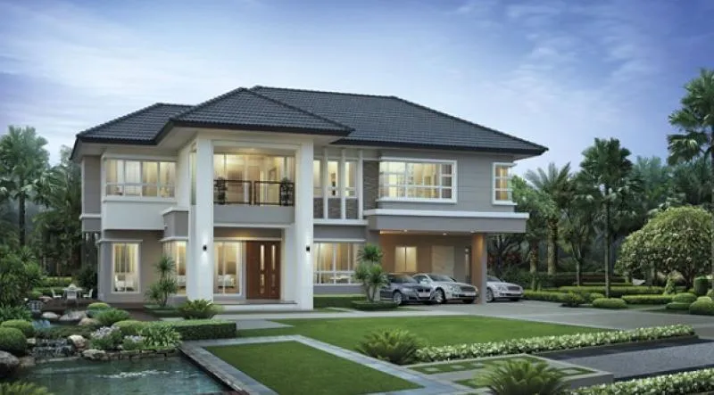 ขายบ้าน  บางกอก บูเลอวาร์ด เทพารักษ์ - วงแหวน เทพารักษ์ เมืองสมุท 2