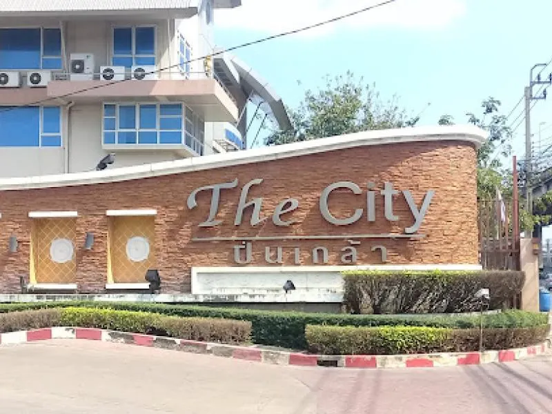 For Sale House , The City Pinklao , corner unit , Salathammasop S