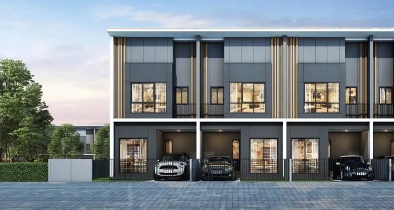 For Sale Townhouse/Townhome  , The Thamm 2 Onnut - Motorway , new