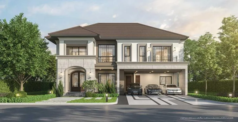 For Sale House , Grand Bangkok Boulevard Ratchaphruek - Pinklao , 4