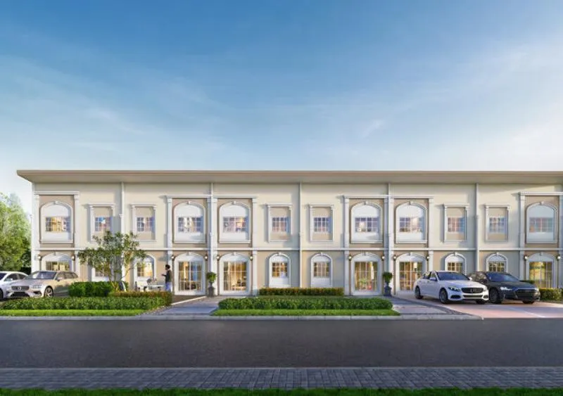 ขายทาวน์เฮ้าส์/ทาวน์โฮม  ลลิล ทาวน์ ไลโอ ชัยพฤกษ์ - ไทรน้อย บางบั