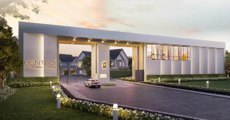 For Sale House , CENTRO Petchkasem - Bangkae , Lak Song , Bang Kh 4