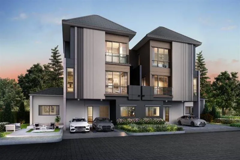 For Rent House , Baan Klang Muang The Edition Srinakarin - Suanlu