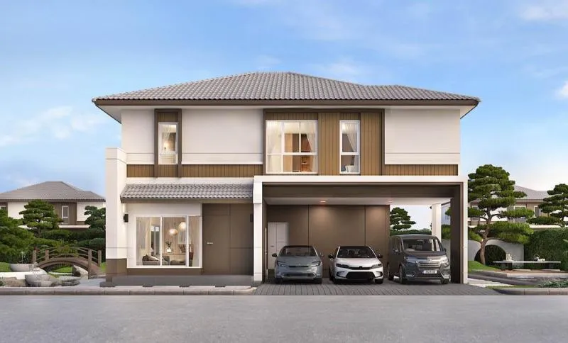 For Sale House , Moden Petchkasem 81 , Nong Khaem , Nong Khaem ,  4