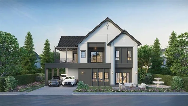 ขายบ้าน  เซนโทร พระราม 5 - นครอินทร์ บางคูเวียง บางกรวย นนทบุรี C 4