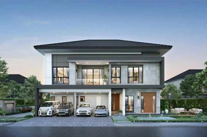 ขายบ้าน  เดอะ ซิตี้ ปิ่นเกล้า - สิรินธร บางกรวย บางกรวย นนทบุรี C 4