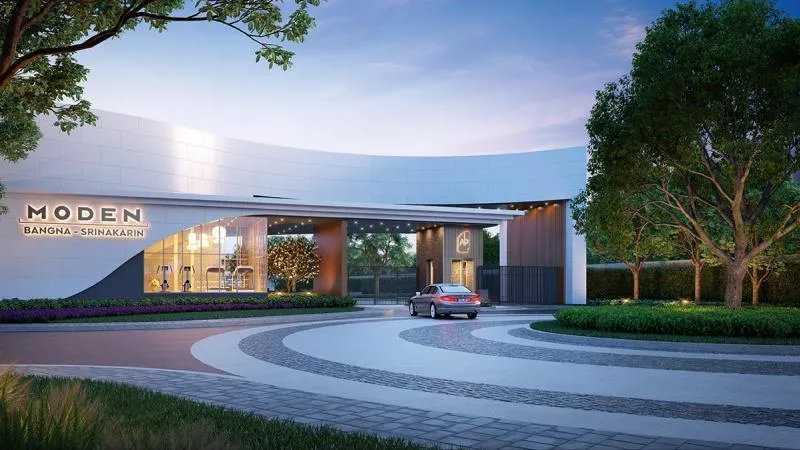 ขายบ้าน  โมเดน บางนา - ศรีนครินทร์ บางพลีใหญ่ บางพลี สมุทรปราการ  4