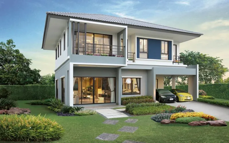 For Rent House , Pruksa Delight Bangna - Srinakarin , Bang Phli Y