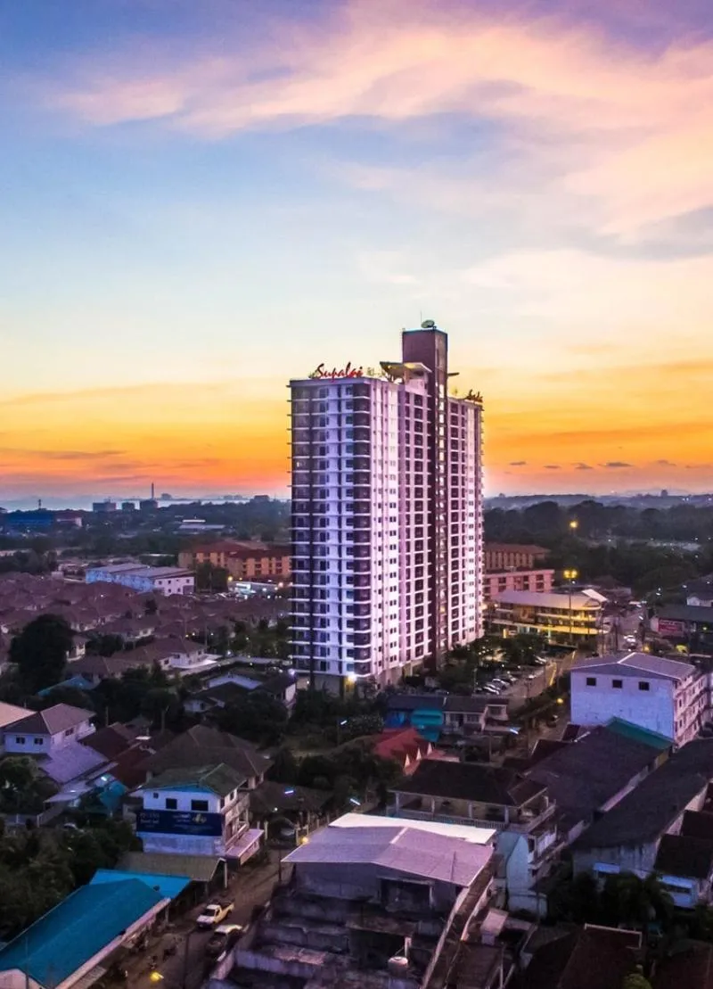 เช่าคอนโด  ศุภาลัย ซิตี้ รีสอร์ท แอท ระยอง เชิงเนิน เมืองระยอง ระ