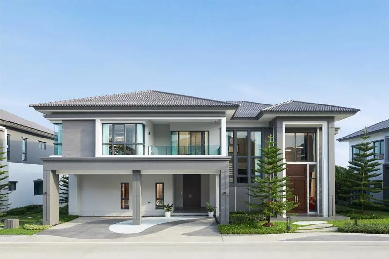 ขายบ้าน  เดอะ ซิตี้ สาทร - สุขสวัสดิ์ 3 บางพึ่ง พระประแดง สมุทรปร 4