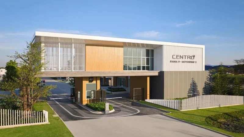 ขายบ้าน  เซนโทร พระราม 9 - มอเตอร์เวย์ 2 คลองสองต้นนุ่น เขต ลาดกร 4