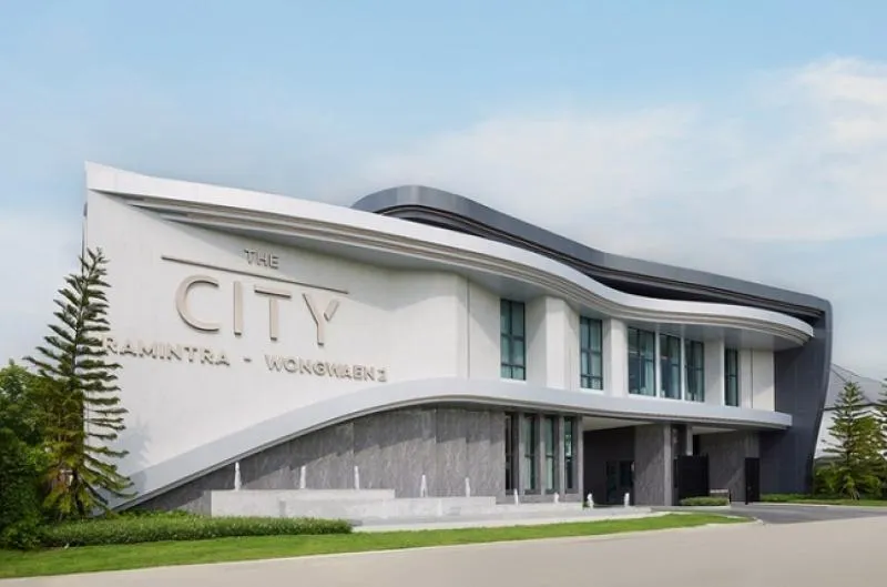 For Sale House , The City Ramintra - Wongwaen 2 , Sam Wa Tawan To 4