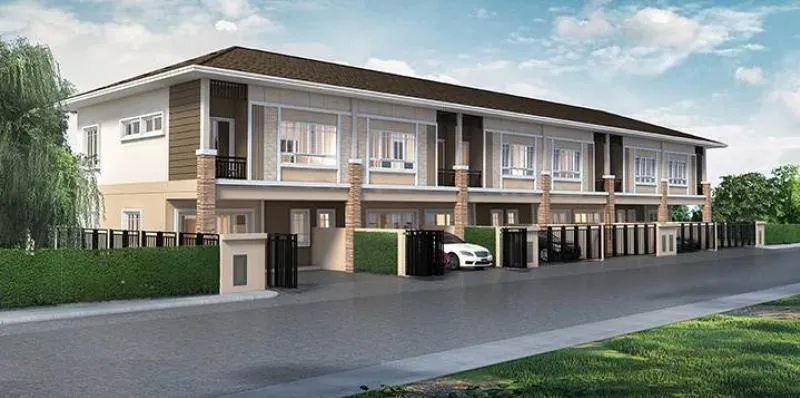 ขายทาวน์เฮ้าส์/ทาวน์โฮม  เดอะ แพสเซจ รามอินทรา - คู้บอน บางชัน เข