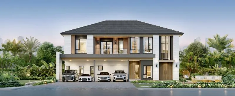 ขายบ้าน  เดอะ ซิตี้ พัฒนาการ 2 ประเวศ เขต ประเวศ กรุงเทพ CX-14134 4