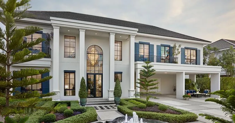 ขายบ้าน  เศรษฐสิริ วัชรพล ออเงิน เขต สายไหม กรุงเทพ CX-141659