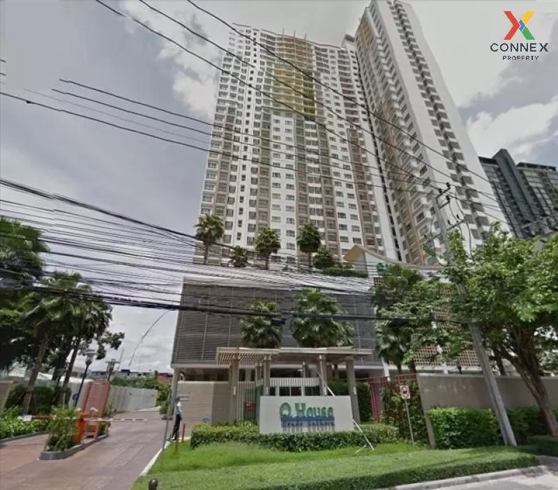 For Rent Condo , Q House Sathorn , corner unit , BTS-Krung Thon B