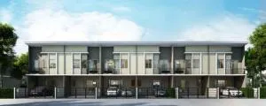 Gusto Townhome Teparak - กัสโต้ ทาวน์โฮม เทพารักษ์