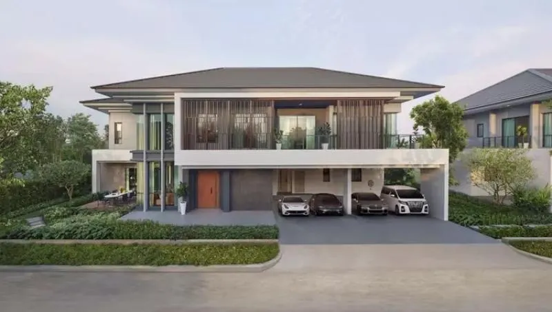 ขายบ้าน  ฌอน ปัญญาอินทรา บางชัน เขต คลองสามวา กรุงเทพ CX-142101