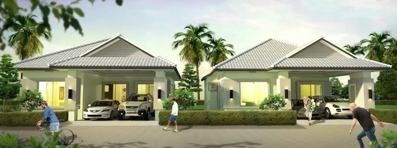 For Sale House , Pattaya Village , Nong Pla Lai , Bang Lamung , C