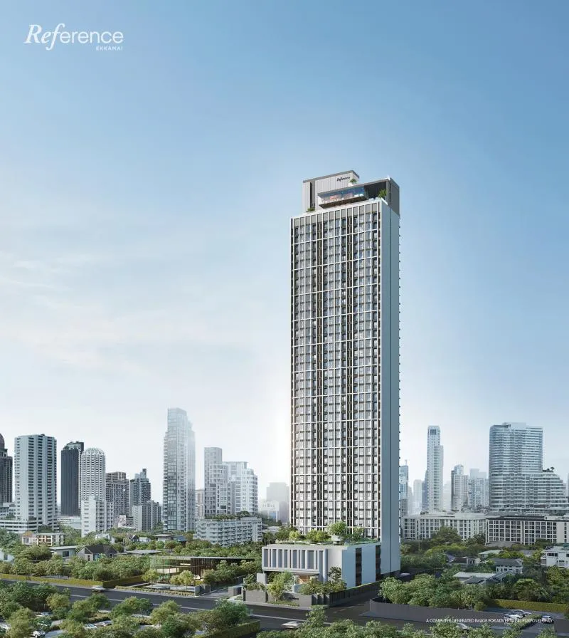 For Sale Condo , The Reference Ekkamai , BTS-Ekkamai , Khlong Tan 2