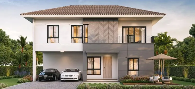 ขายบ้าน  ซีรีน ราชพฤกษ์ - แจ้งวัฒนะ คลองข่อย ปากเกร็ด นนทบุรี CX-