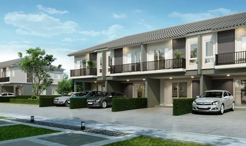 ขายทาวน์เฮ้าส์/ทาวน์โฮม  ศุภาลัย เบลล่า พระราม 2 - พันท้ายนรสิงห์