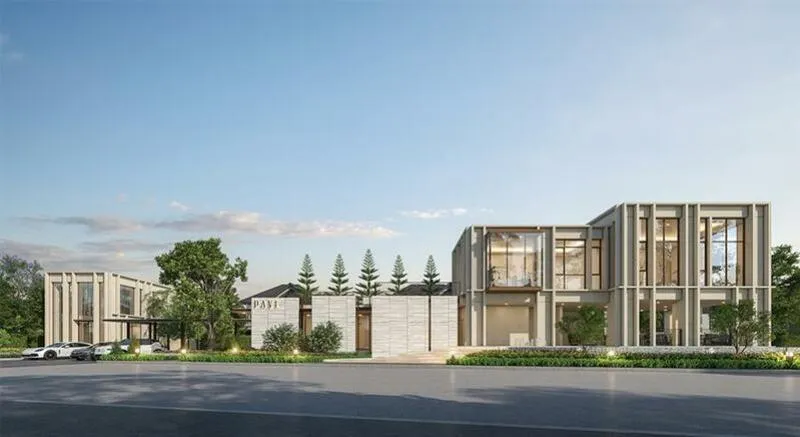 For Sale House , Pave Rangsit - Vibhavadi , wide frontage , Bueng