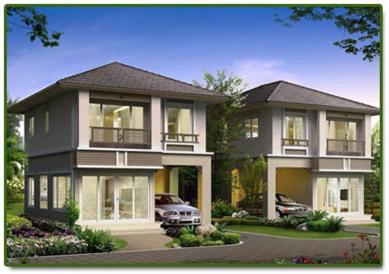 ขายบ้าน  คาซ่า วิลล์ บางนา - สุวรรณภูมิ รีโนเวทใหม่ ดอกไม้ เขต ปร