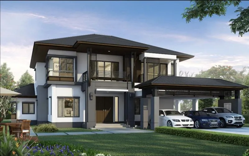 For Sale House , Setthasiri Ratchaphruek - Chara , Bang Phrom , T