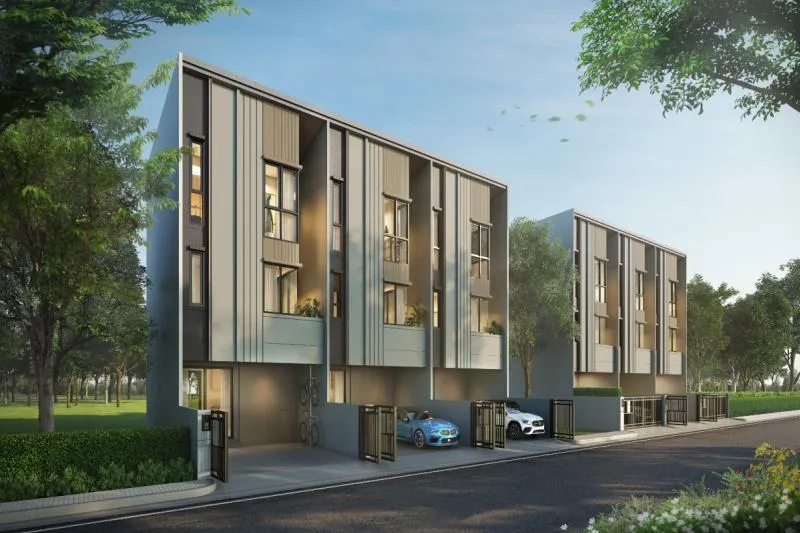 For Sale Townhouse/Townhome  , Baan Klang Muang Suksawat - Rama 3