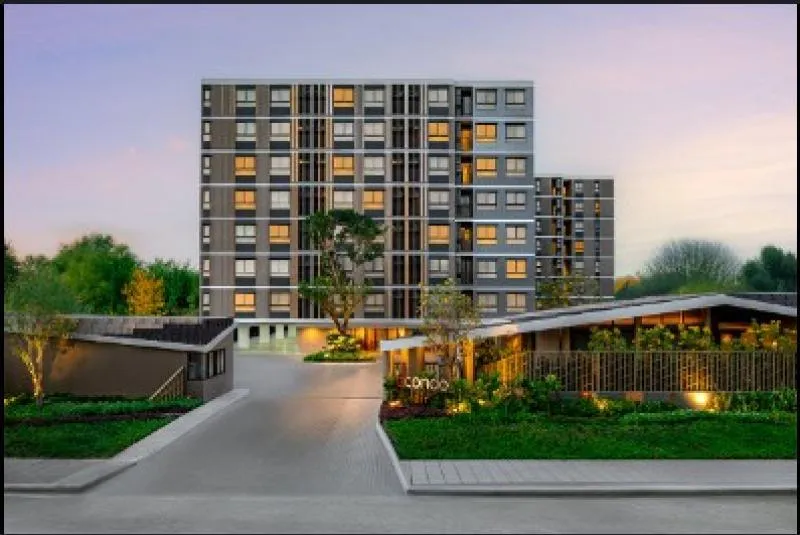 ขายบ้าน  ดีคอนโด แอร์ ลาดกระบัง ลาดกระบัง เขต ลาดกระบัง กรุงเทพ C 1