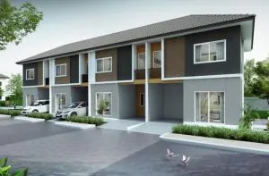 Baan Pruksa 121 Sahapat - Laemchabang 2 - บ้านพฤกษา 121 สหพัฒน์ - แหลมฉบัง 2