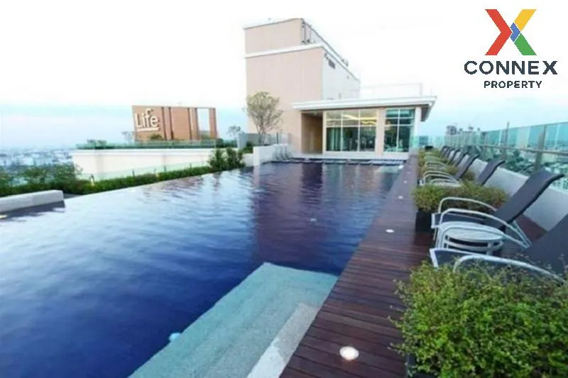 For Rent Condo , Life @ Ratchada - Suthisan , MRT-Sutthisan , Sam