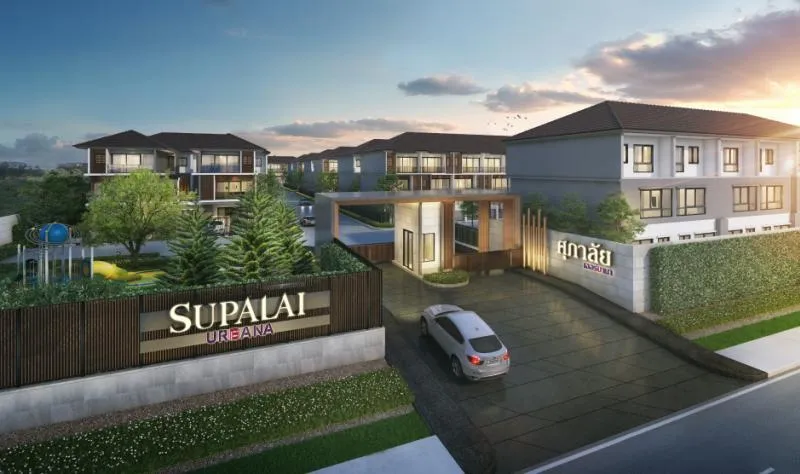 ขายทาวน์เฮ้าส์/ทาวน์โฮม  ศุภาลัย เออร์บานา บางนา - วงแหวน ห้องมุม