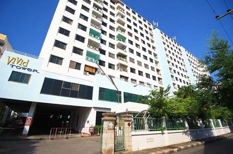 ขายคอนโด  วิวิด ทาวเวอร์ คอนโดมิเนียม สวนหลวง เขต สวนหลวง กรุงเทพ