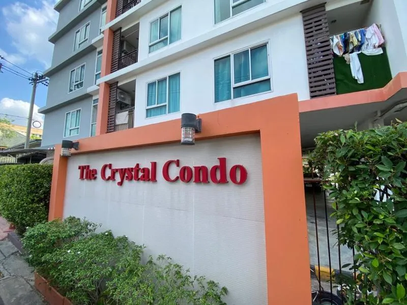 For Sale Condo , The Crystal Condo 2 Rewadee , MRT-Nonthaburi Civ