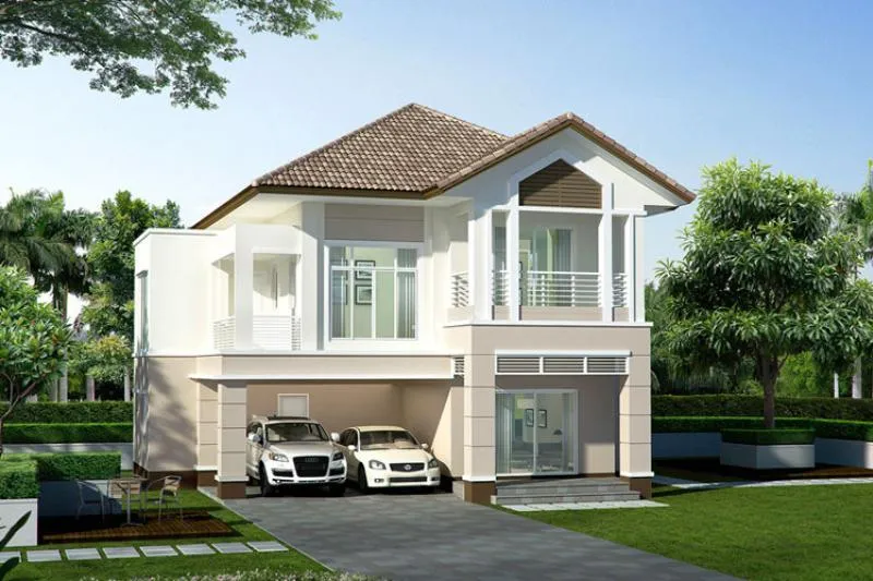 For Sale House , Lalin Green Ville The Executive Onnut - Suvarnab