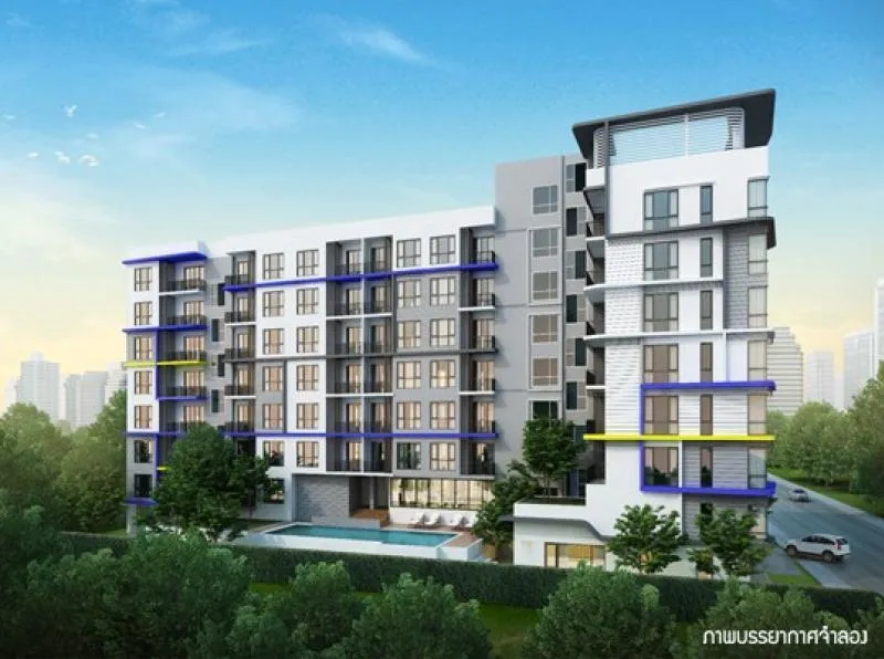 ขายคอนโด  ซิลค์ พหลโยธิน 9 BTS-เสนาร่วม ถนนพญาไท เขต พญาไท กรุงเท 1