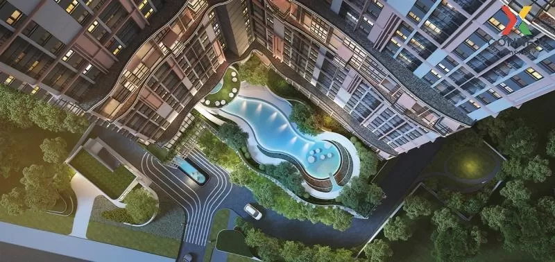 FOR RENT condo , Altitude Unicorn Sathorn-Tha Phra , BTS-Talat Ph