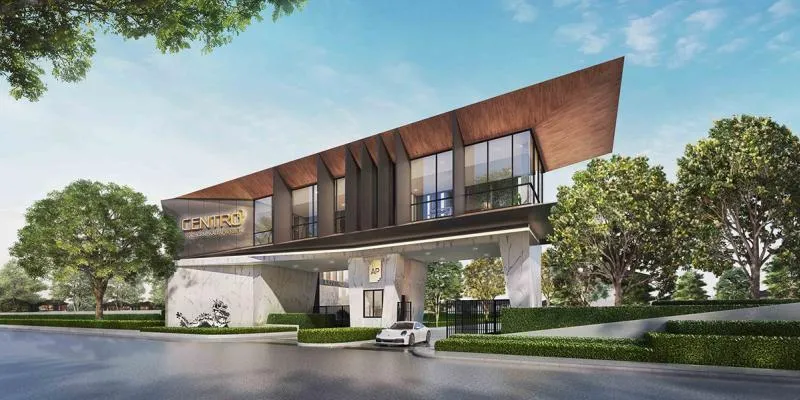 For Sale House , Centro Sathorn - Kallapapruek , wide frontage , 