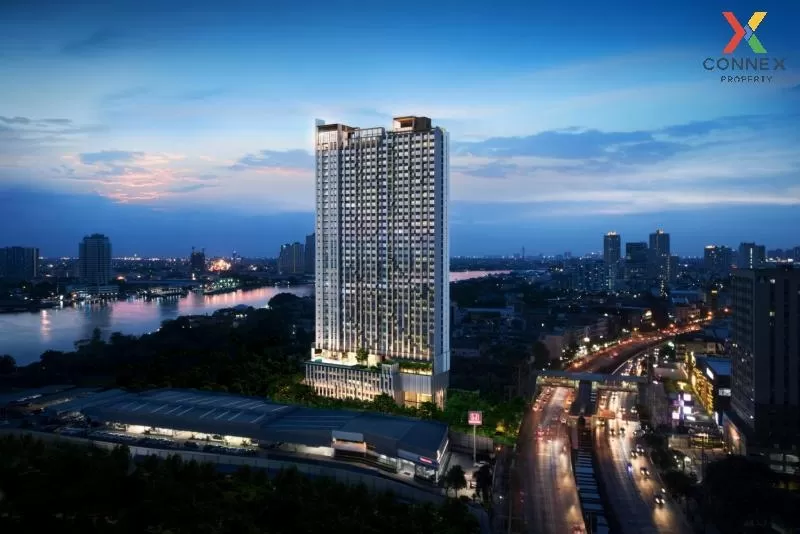 เช่าคอนโด  เดอะ คีย์ พระราม 3 บางโคล่ เขต บางคอแหลม กรุงเทพ CX-73