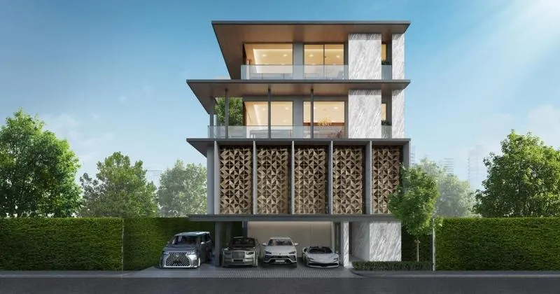 For Sale House , ARTALE Asoke-Rama 9  , Huai Khwang , Bang Kapi , 1