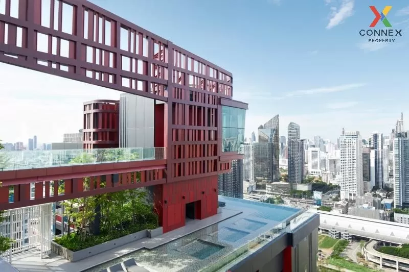 For Rent Condo , Life Asoke Hype Rama 9 , MRT-Phra Ram 9 , Makkas