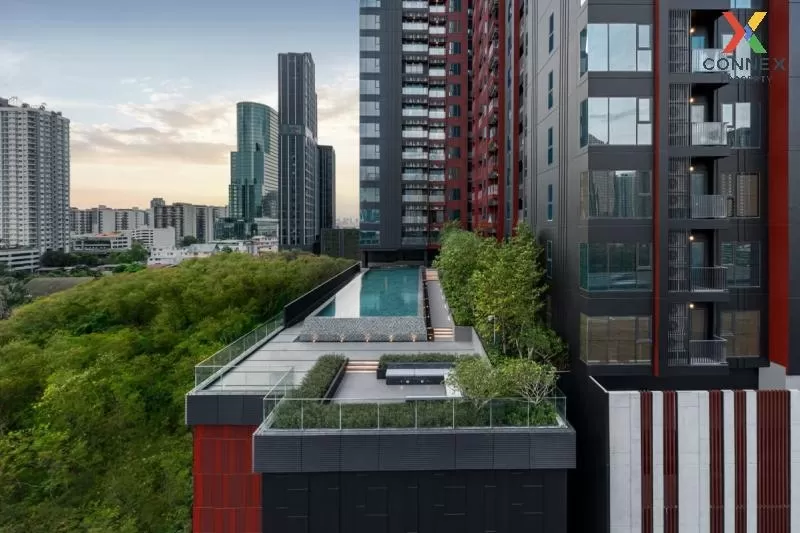 For Rent Condo , Life Asoke Hype Rama 9 , MRT-Phra Ram 9 , Makkas