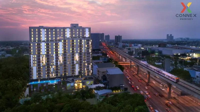 เช่าคอนโด  เอ สเปซ มี รัตนาธิเบศร์ MRT-แยกนนทบุรี 1 บางกระสอบ เขต 4