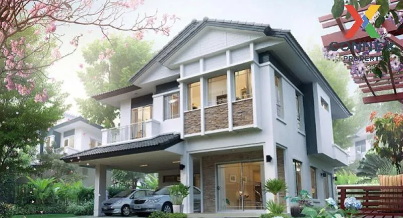 FOR SALE detached house , Mantana Bangyai , wide frontage , Bang 