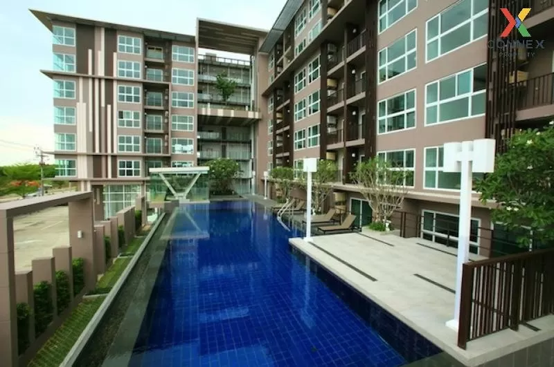 เช่าคอนโด  ดับเบิ้ล เลค คอนโดมิเนียม ท้ายบ้านใหม่ ปากเกร็ด นนทบุร
